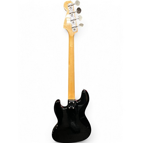 Vintage 1970s Ibanez Lawsuit Black Electric Bass Guitar