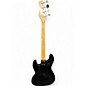 Vintage 1970s Ibanez Lawsuit Black Electric Bass Guitar