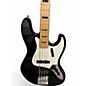 Vintage 1970s Ibanez Lawsuit Black Electric Bass Guitar
