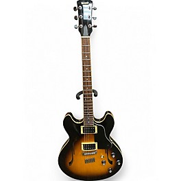 Used Yamaha SA 500 2 Color Sunburst Hollow Body Electric Guitar