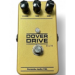 Used Lovepedal DOVER DRIVE Effect Pedal