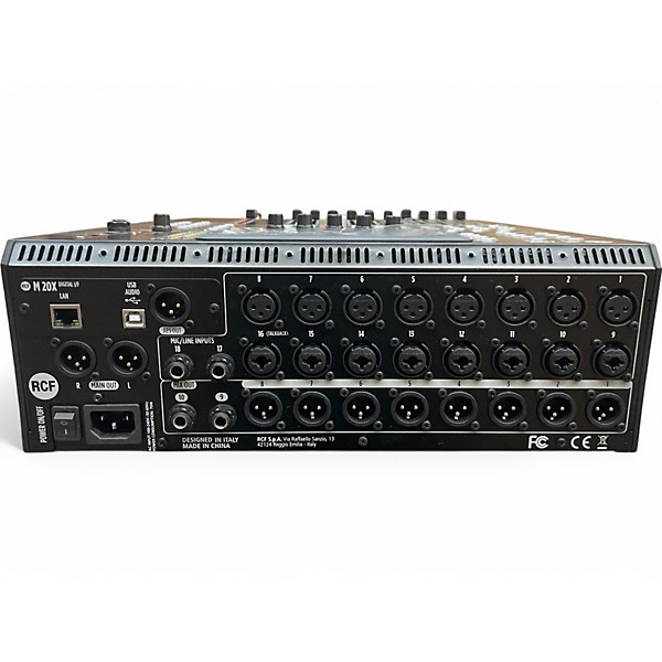 Used RCF M20X Digital Mixer