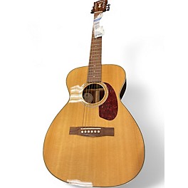 Used Guild M140E Natural Acoustic Electric Guitar