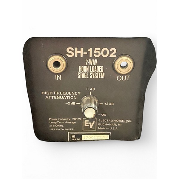 Used Electro-Voice SH1502 Unpowered Speaker