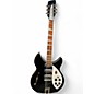 Used 2015 Rickenbacker 1993Plus 12 String Jetglo Hollow Body Electric Guitar thumbnail