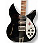 Used 2015 Rickenbacker 1993Plus 12 String Jetglo Hollow Body Electric Guitar
