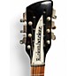 Used 2015 Rickenbacker 1993Plus 12 String Jetglo Hollow Body Electric Guitar