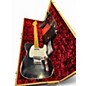 Used 2022 Fender CUSTOM SHOP 1959 CUSTOM RELIC RELIC BLACK Solid Body Electric Guitar