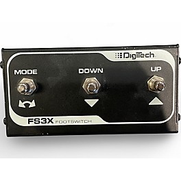 Used DigiTech FS3X / FS3XV Selector Footswitch