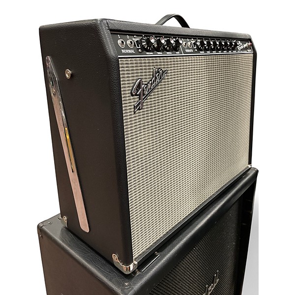 Used Fender 1965 Reissue Twin Reverb 85W 2x12 Tube Guitar Combo Amp