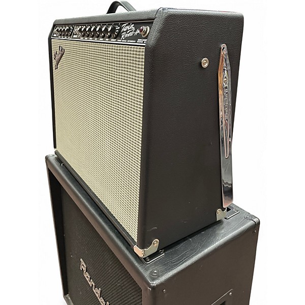 Used Fender 1965 Reissue Twin Reverb 85W 2x12 Tube Guitar Combo Amp