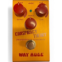 Used Way Huge Electronics Conspiracy Theory Effect Pedal