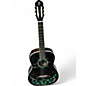 Used Esteban DUENDED Custom Graphic Classical Acoustic Electric Guitar thumbnail
