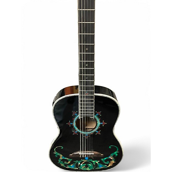 Used Esteban DUENDED Custom Graphic Classical Acoustic Electric Guitar