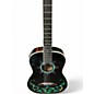 Used Esteban DUENDED Custom Graphic Classical Acoustic Electric Guitar