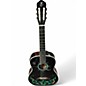 Used Esteban DUENDED Custom Graphic Classical Acoustic Electric Guitar
