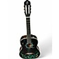 Used Esteban DUENDED Custom Graphic Classical Acoustic Electric Guitar