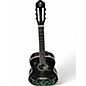 Used Esteban DUENDED Custom Graphic Classical Acoustic Electric Guitar