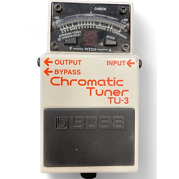 Used BOSS TU3 Chromatic Tuner Pedal