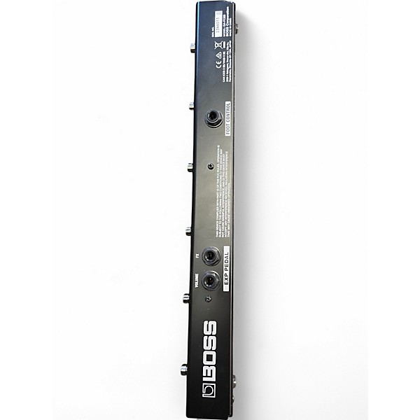 Used BOSS GA-FC(B) Footswitch