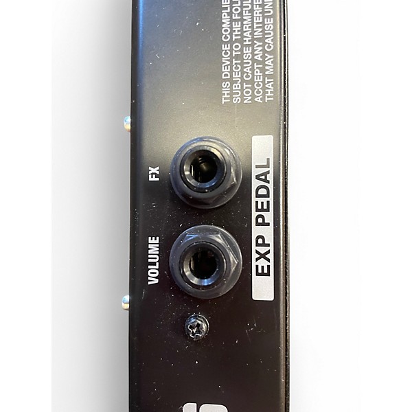Used BOSS GA-FC(B) Footswitch