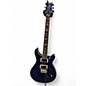 Used PRS SE Standard 24 blue Solid Body Electric Guitar thumbnail