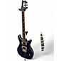 Used PRS SE Standard 24 blue Solid Body Electric Guitar