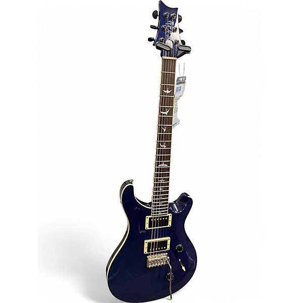 Used PRS SE Standard 24 blue Solid Body Electric Guitar