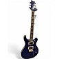 Used PRS SE Standard 24 blue Solid Body Electric Guitar