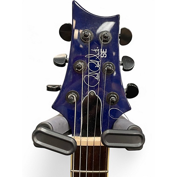 Used PRS SE Standard 24 blue Solid Body Electric Guitar