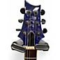 Used PRS SE Standard 24 blue Solid Body Electric Guitar