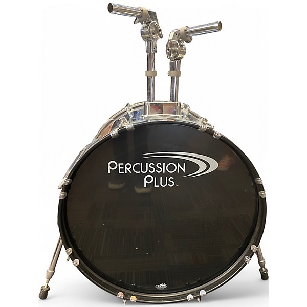 Used Percussion Plus 5 Piece 5 piece  Blue Drum Kit