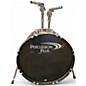 Used Percussion Plus 5 Piece 5 piece  Blue Drum Kit