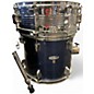 Used Percussion Plus 5 Piece 5 piece  Blue Drum Kit