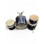 Used Percussion Plus 5 Piece 5 piece  Blue Drum Kit