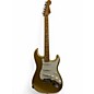 Used 2013 Fender FSR Stratocaster Aztec Gold Solid Body Electric Guitar