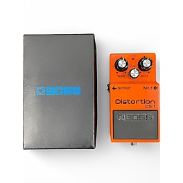 Used BOSS DS1 Distortion Effect Pedal