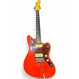 Used Tagima TW Series Fiesta Red Solid Body Electric Guitar