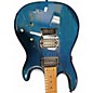 Used 1990s Carvin DC127 AQUA MARINE TEAL Solid Body Electric Guitar