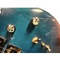 Used 1990s Carvin DC127 AQUA MARINE TEAL Solid Body Electric Guitar