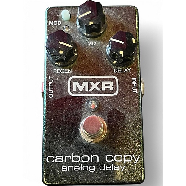 Used MXR Carbon Copy Effect Pedal,Specials : American Fashion Style Bags On Sale