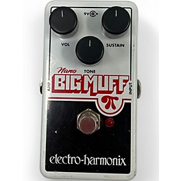 Used Electro-Harmonix Big Muff Nano Effect Pedal