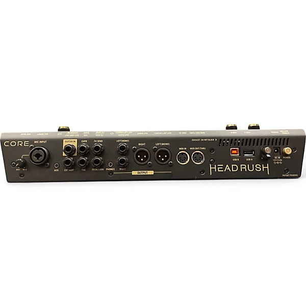 Used HeadRush CORE Effect Processor