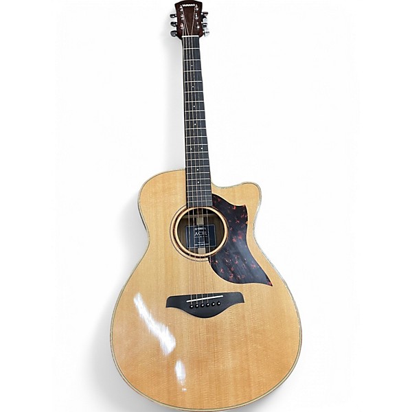 Used Yamaha AC3R Natural Acoustic Electric Guitar