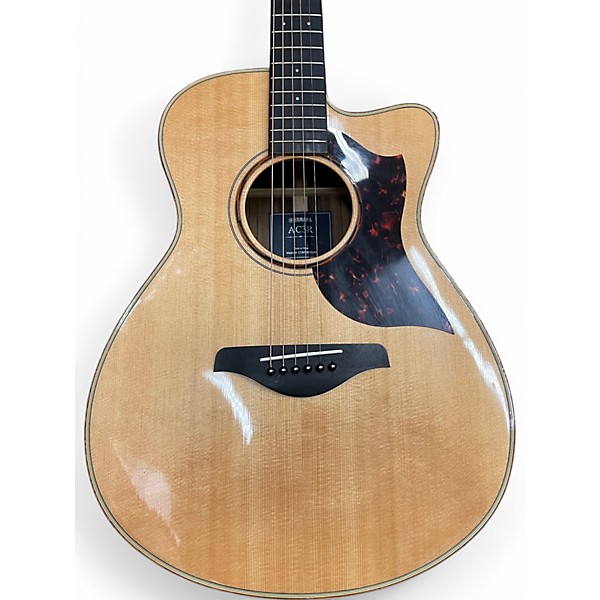 Used Yamaha AC3R Natural Acoustic Electric Guitar