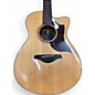 Used Yamaha AC3R Natural Acoustic Electric Guitar