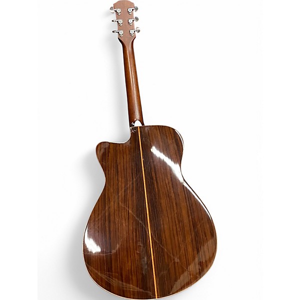 Used Yamaha AC3R Natural Acoustic Electric Guitar
