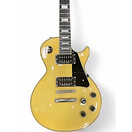 Used Edwards LP CSTM VINTAGE WHITE Solid Body Electric Guitar