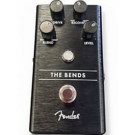 Used Fender THE BENDS Effect Pedal
