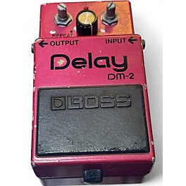 Vintage 1983 BOSS DM2 Effect Pedal